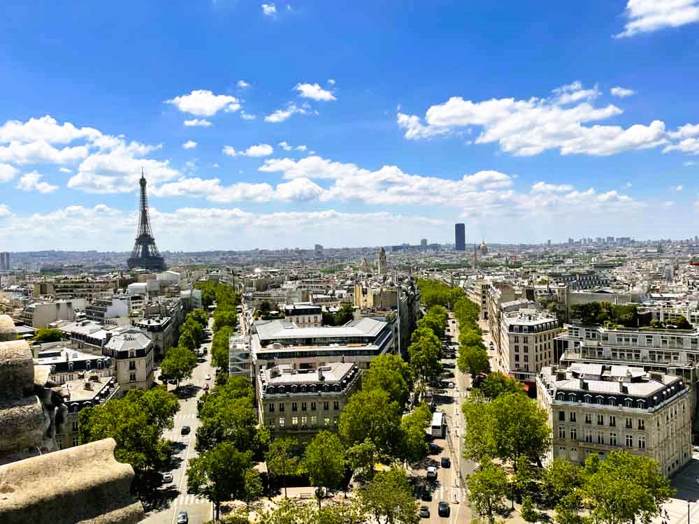Great view of paris