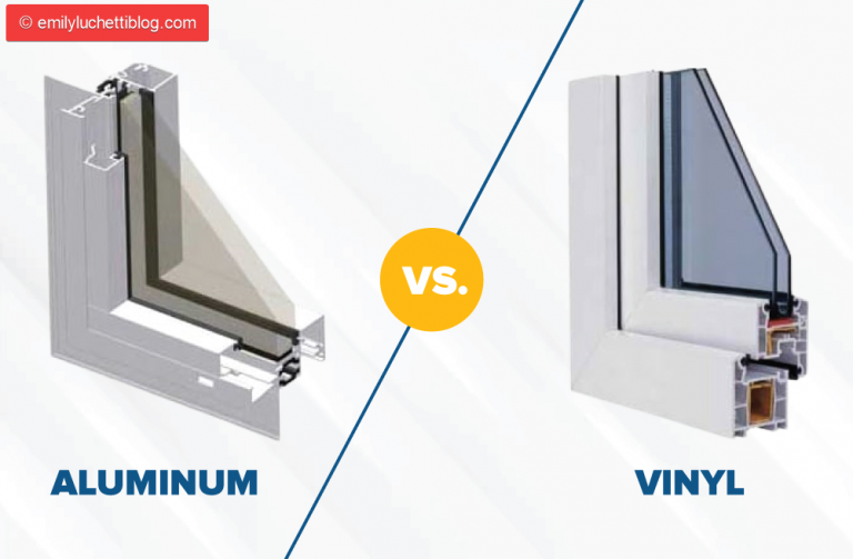 Comparison of two types of windows